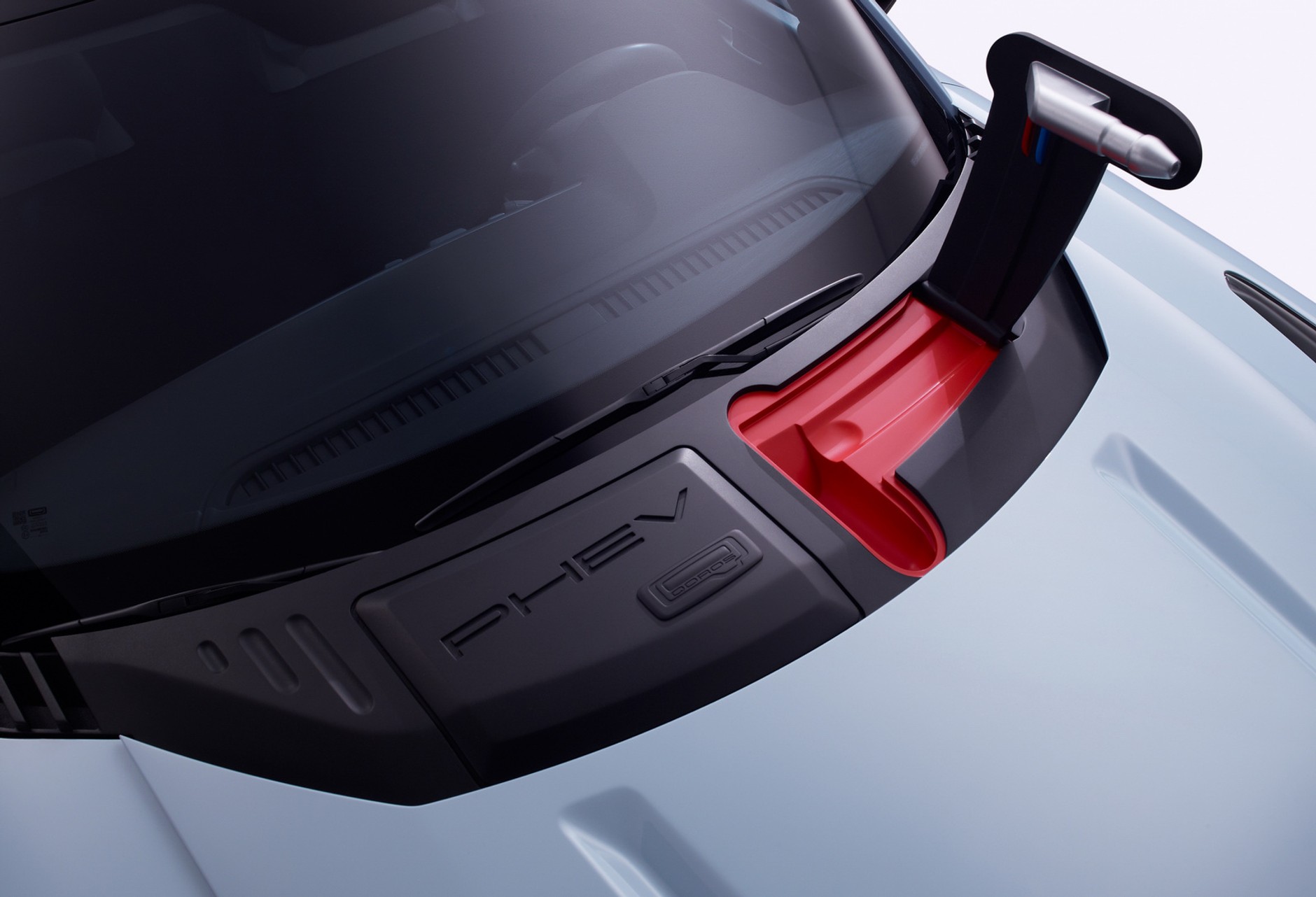 Qoros 2 SUV PHEV – nowy koncept