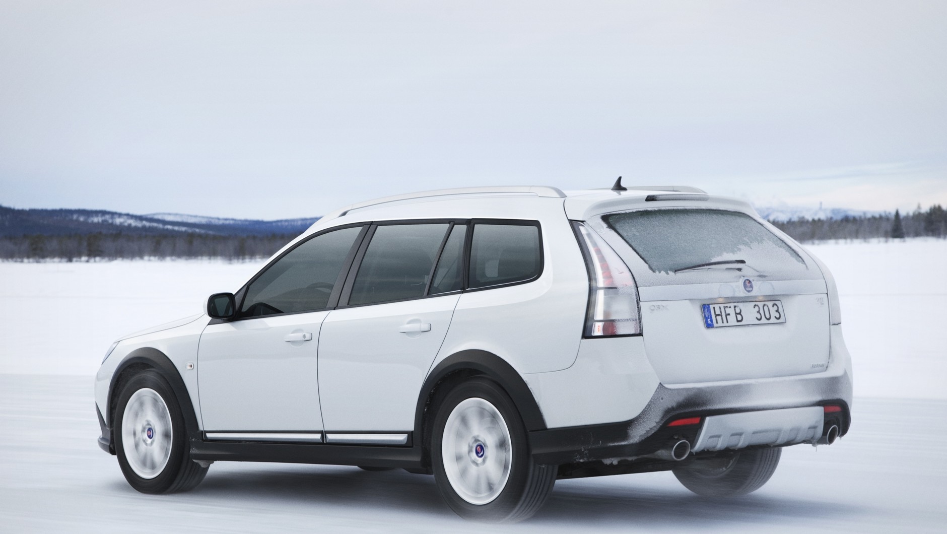 Saab 9-3X