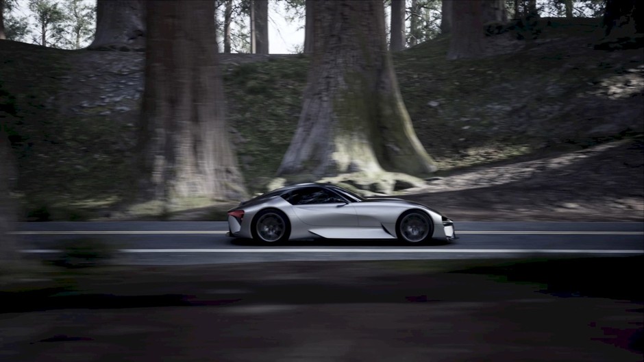 LEXUS ELECTRIFIED SPORT