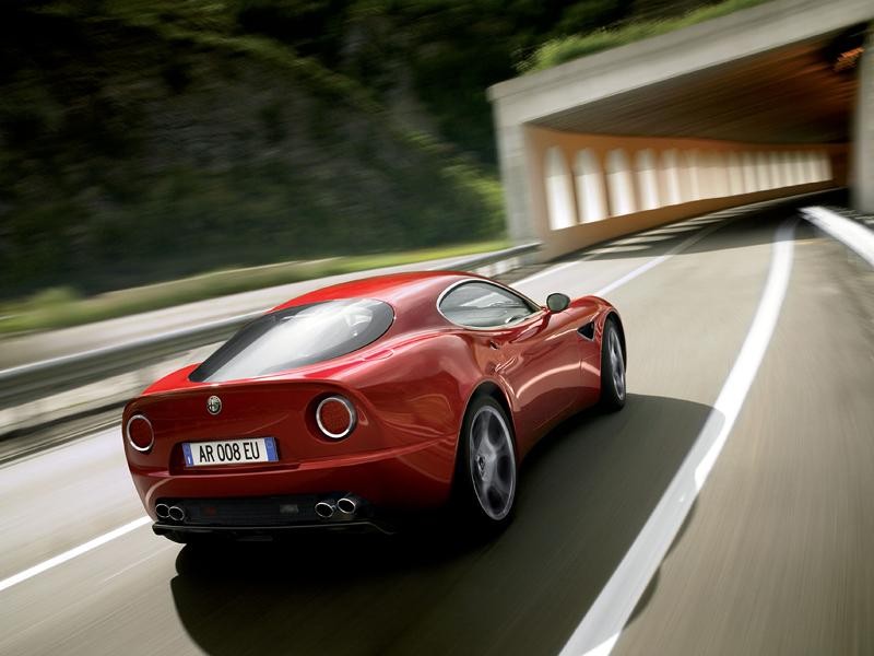 Alfa Romeo 8C Competizione: nowe zdjęcia