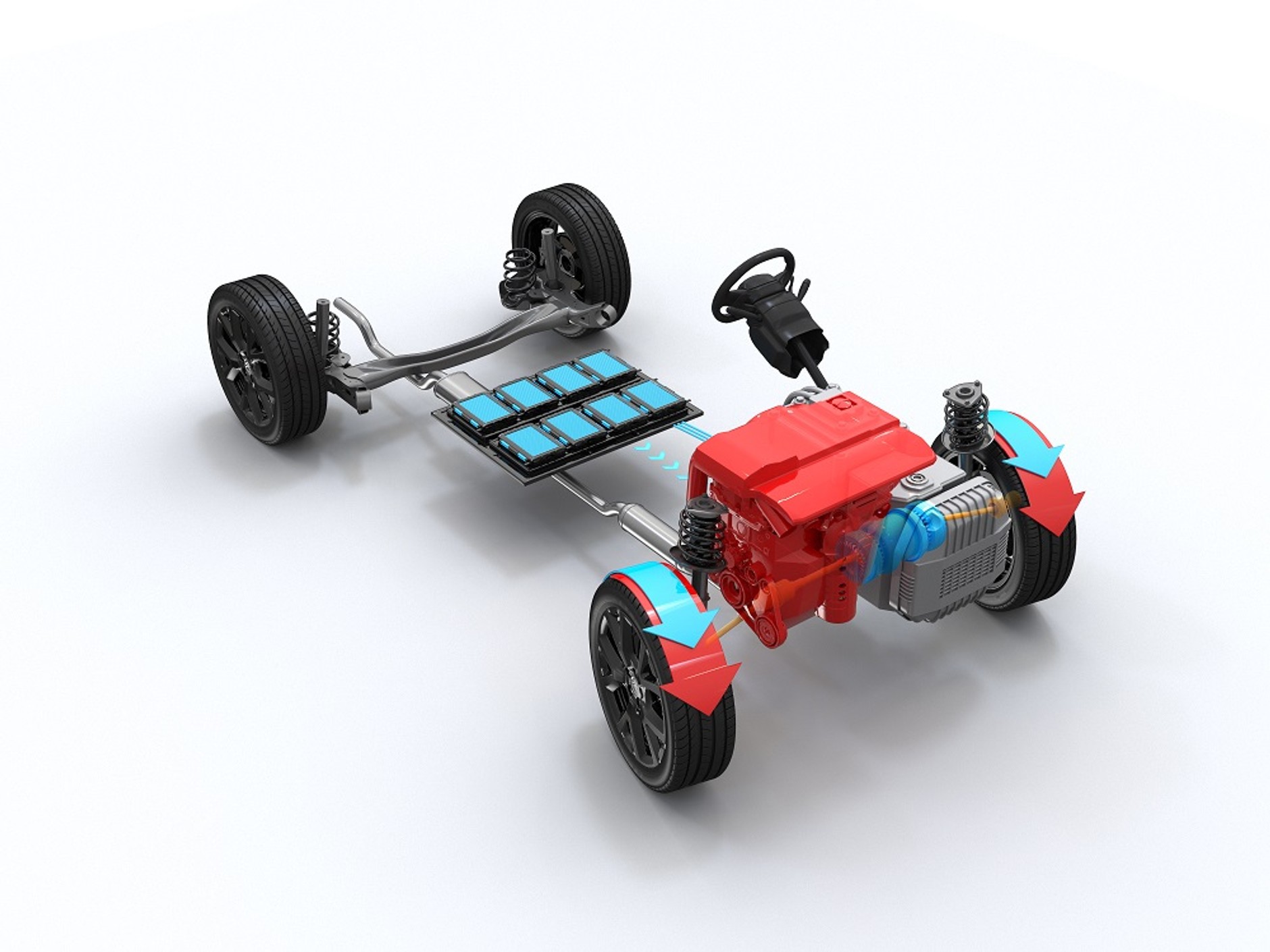 Citroen C5 Aircross SUV Hybrid –  SUV Kklasy e-Komfort