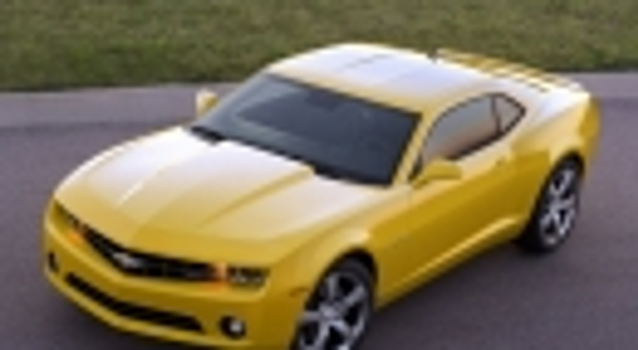 Nowy Chevrolet Camaro oficjalnie