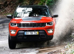 Jeep Compass Trailhawk - to będzie mocny gracz!