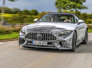 Nowy Mercedes SL – reaktywacja kultowego modelu