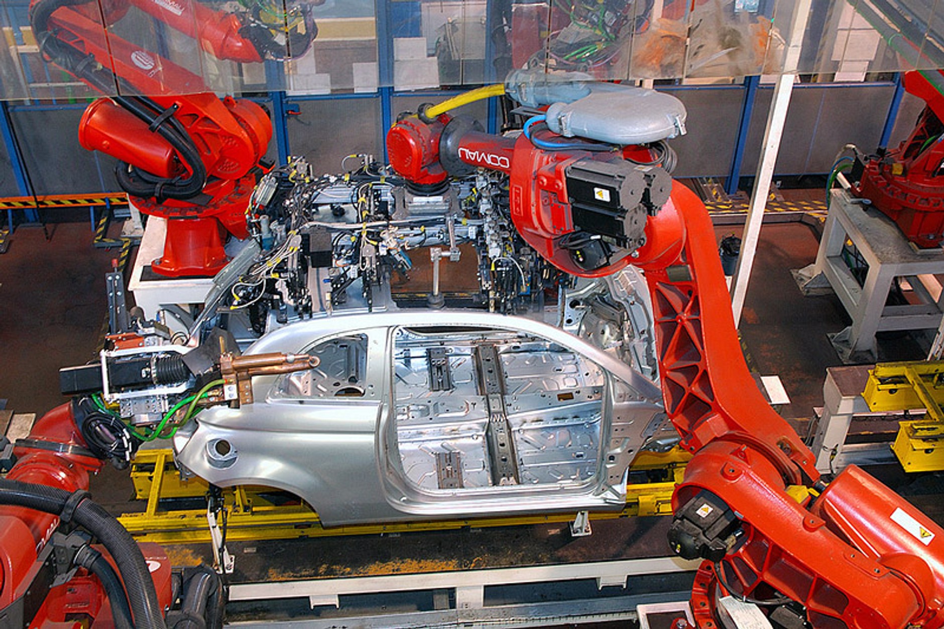 W Tychach powstanie w tym roku ponad 500 tys. aut