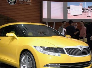 Škoda zamierza produkować bliźniaka VW Scirocco