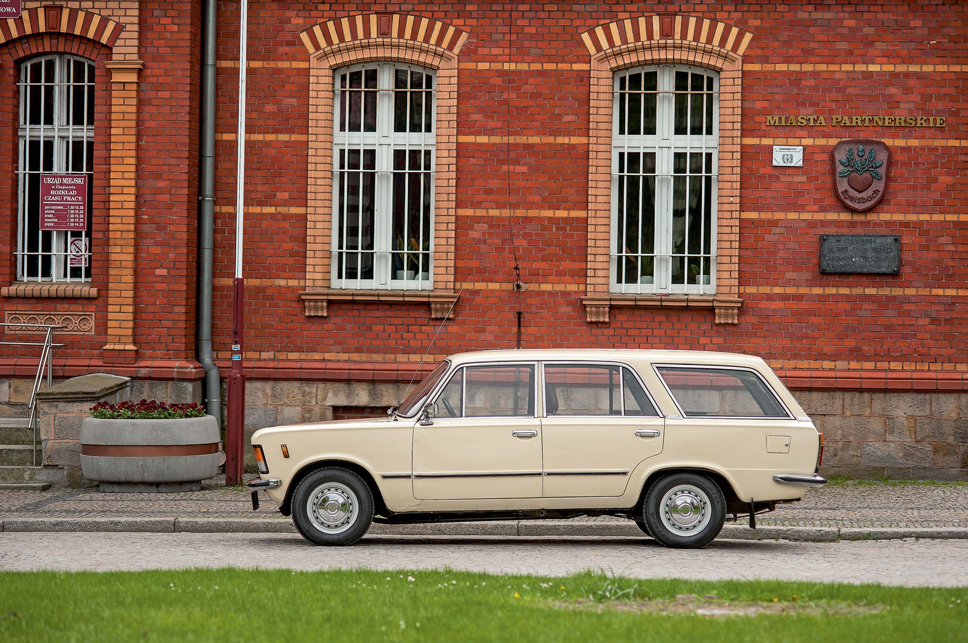 FSO 125p Kombi - gdyby nie ta jakość...