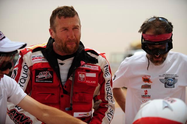 Rajd Tunezji 2010: Rafał Sonik – pierwszy quadowiec wśród motocyklistów (4. etap)