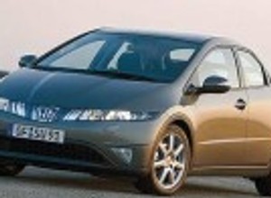 Futurystyczny Civic