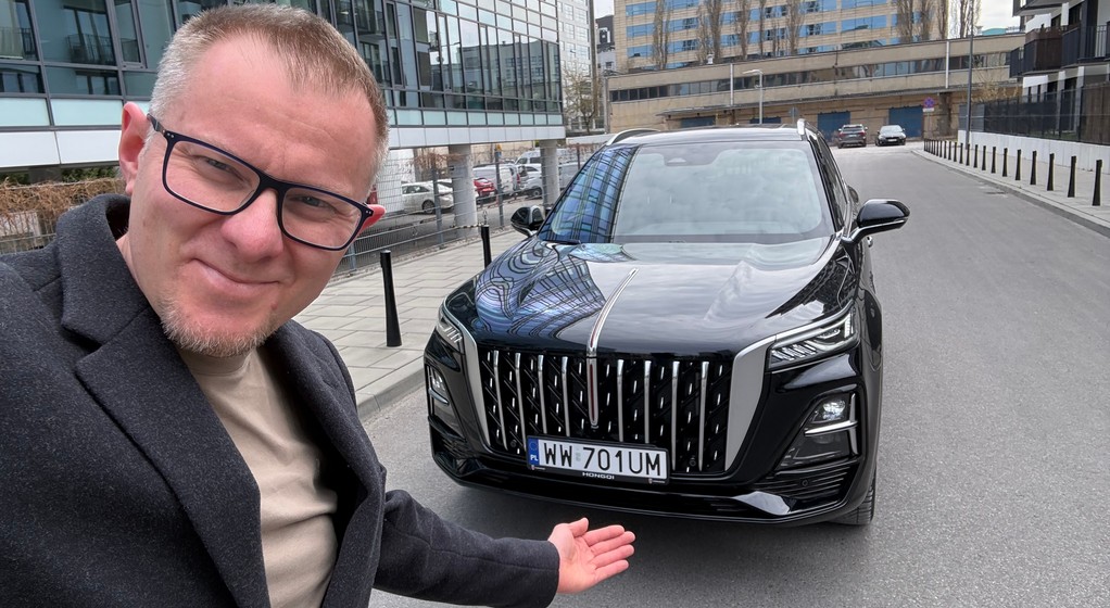 Jeździłem chińskim SUV-em premium – Hongqi HS5. To naprawdę premium?