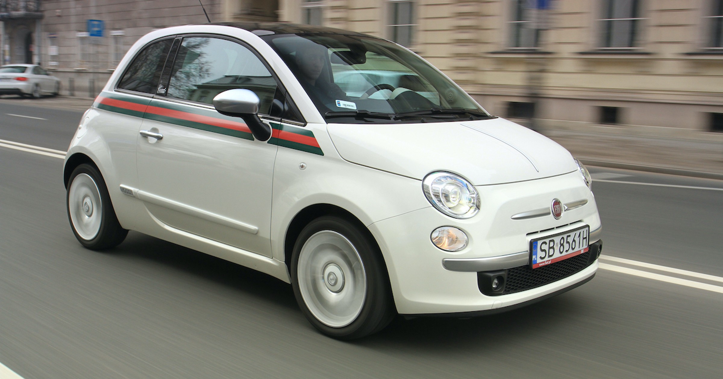 Fiat 500 (od 2007 r.)