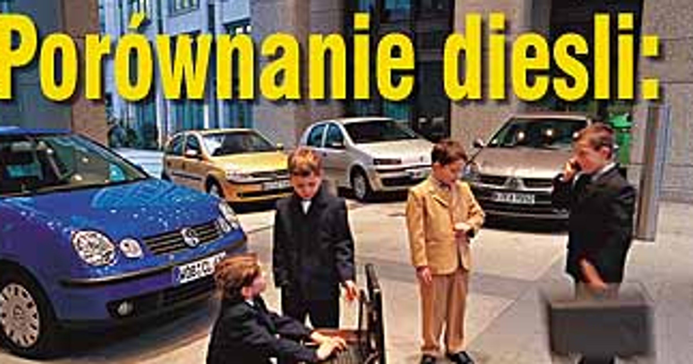 Gdy milusińscy dorastają...