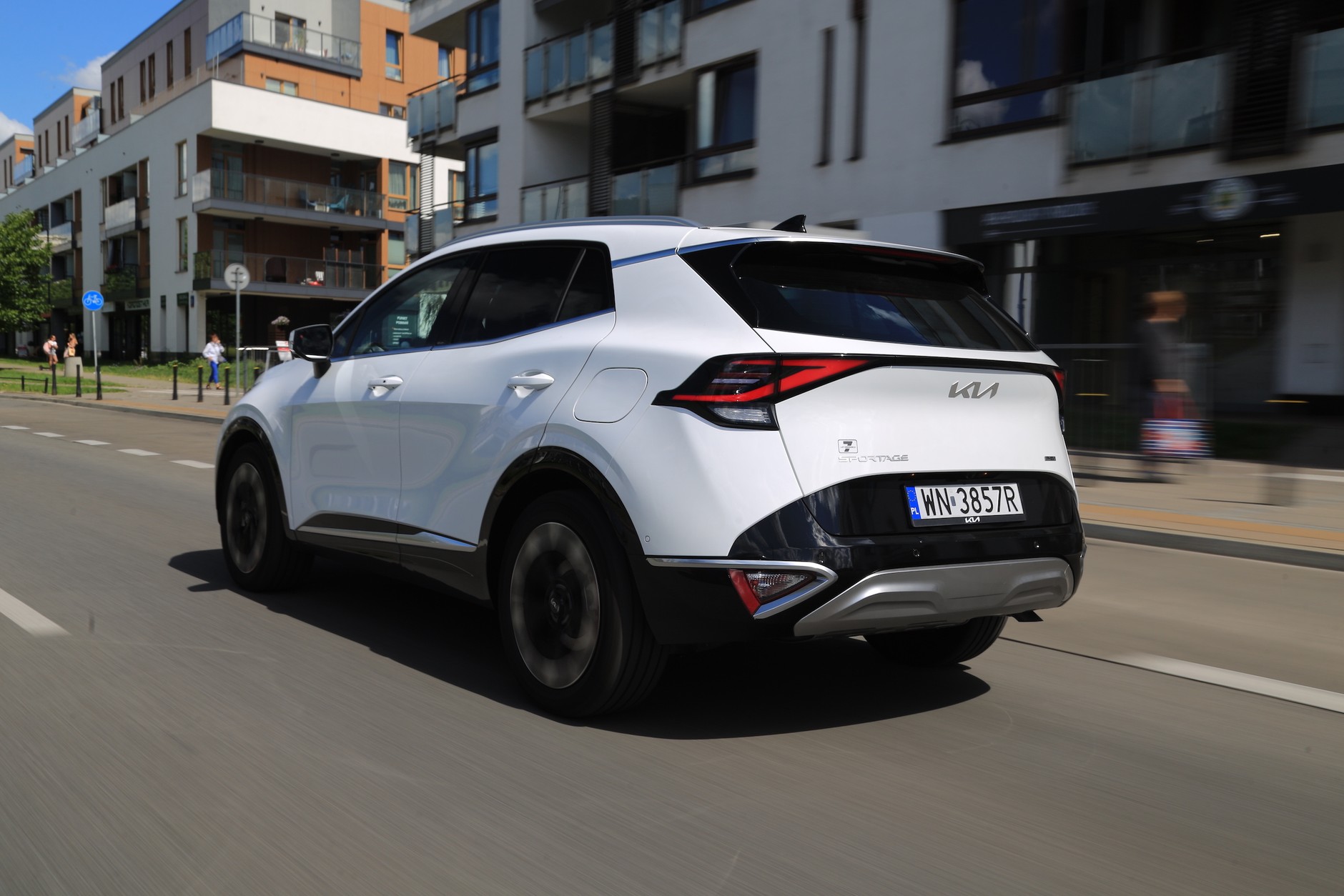 2. Kia Sportage: 9 tys. 184 szt.