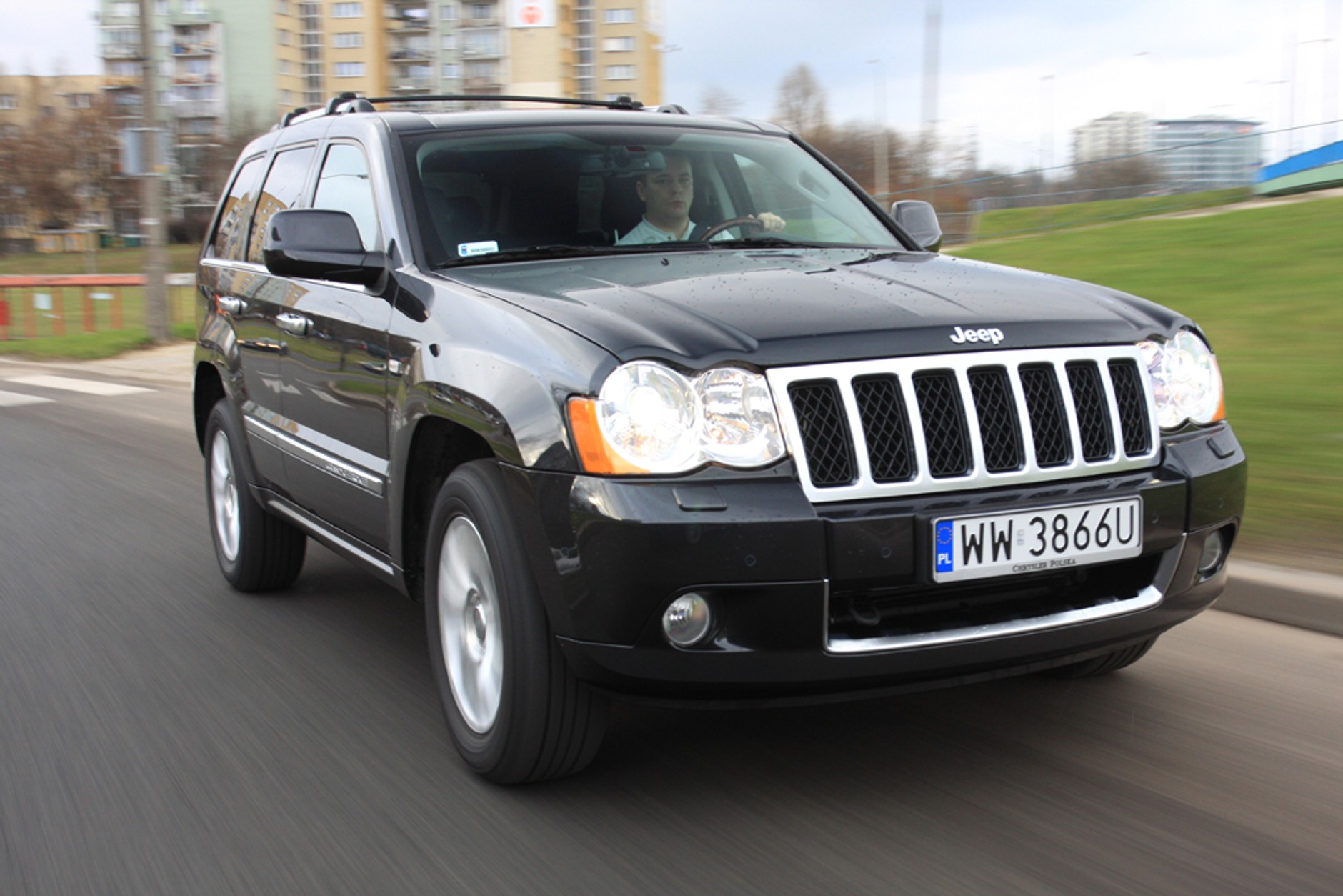 Jeep Grand Cherokee: Terenówka nie tylko na zimę