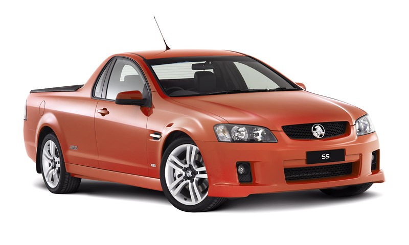 Holden VE Ute: trochę inny pickup