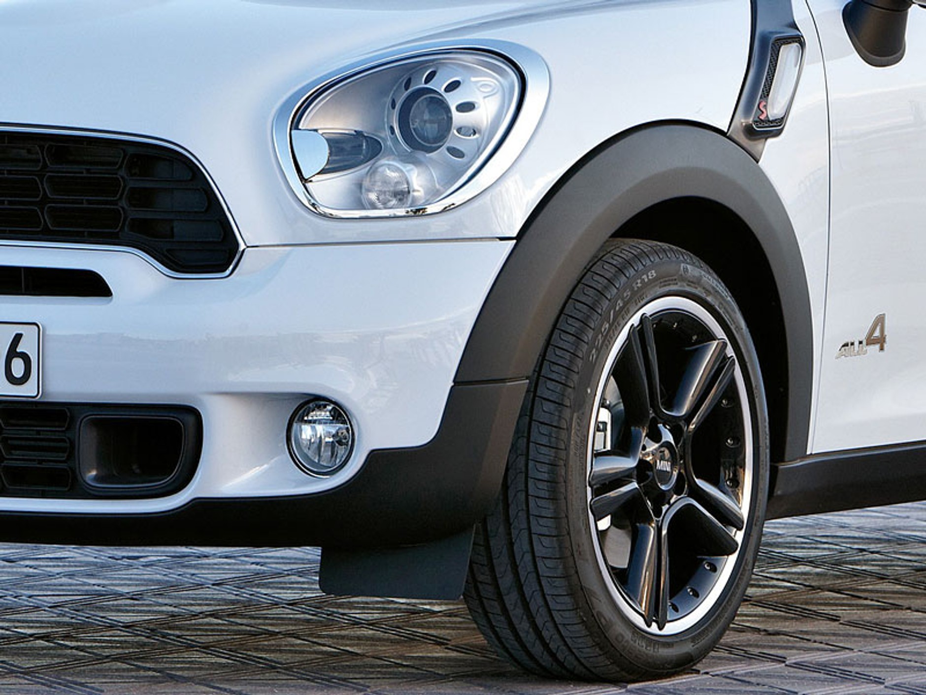 Genewa 2010: Mini Countryman odkryty przed czasem