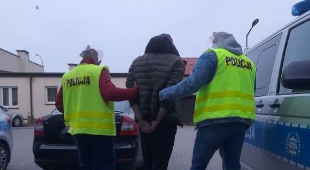 Mężczyzna uciekł z miejsca zdarzenia nie udzielając pomocy poszkodowanej