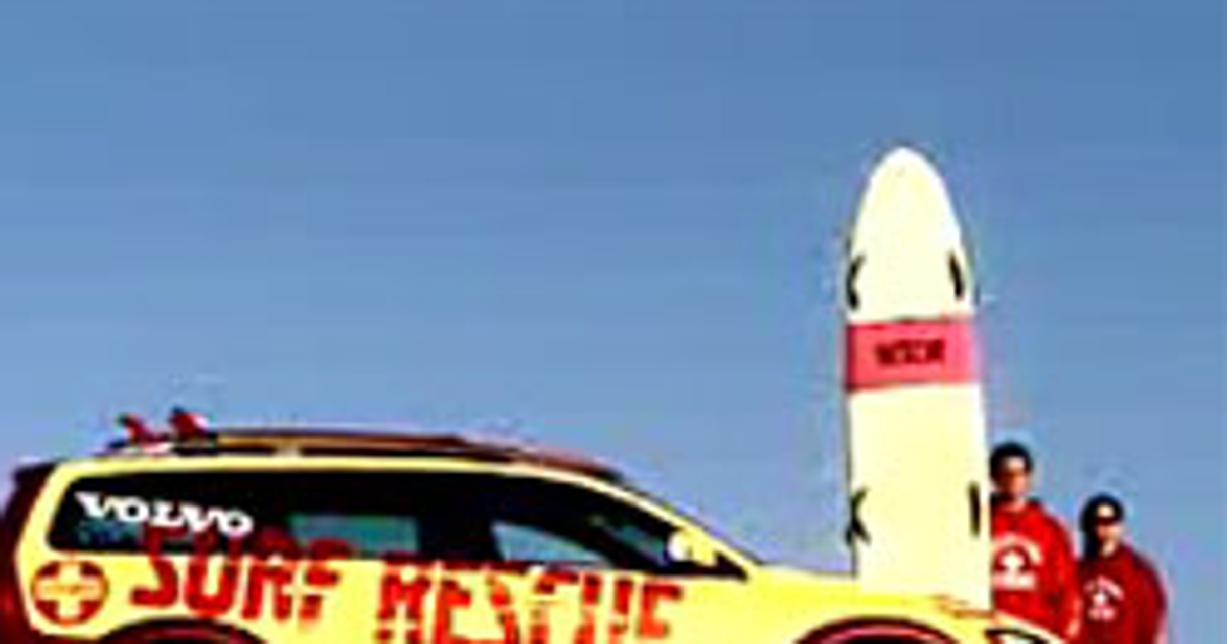 Wideo: Volvo XC70 Surf Rescue Safety – słoneczny patrol w akcji