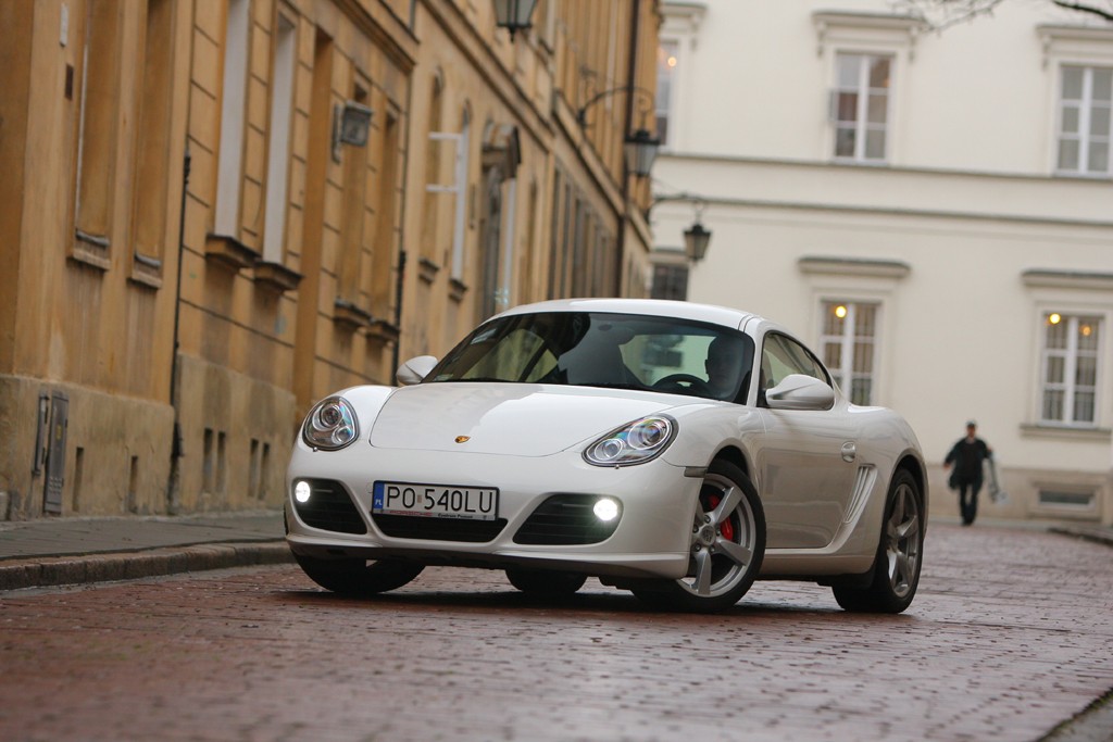 Porsche Cayman S PDK - Odjazdowa superbryka