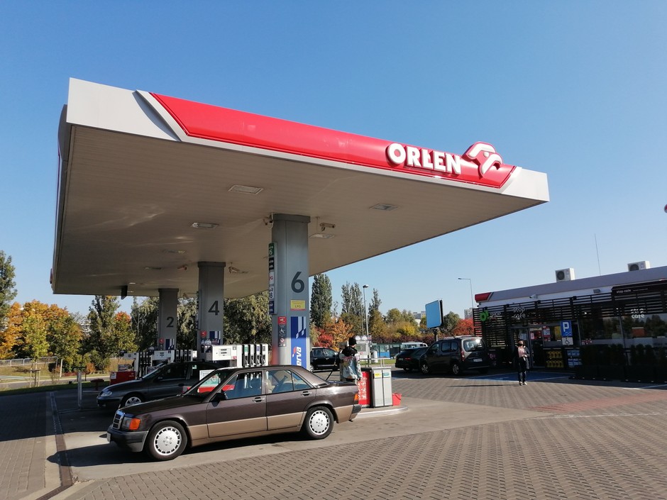 Stacja paliw Orlen