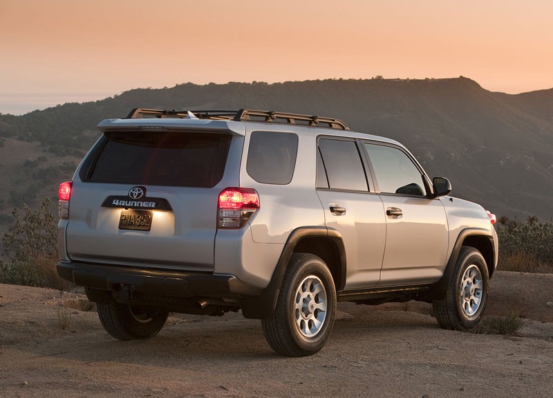 Toyota 4Runner po raz piąty