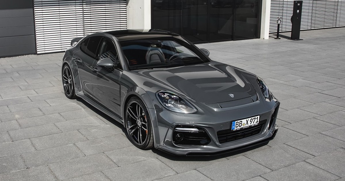 Porsche Panamera GrandGT - stylistyka TechArt