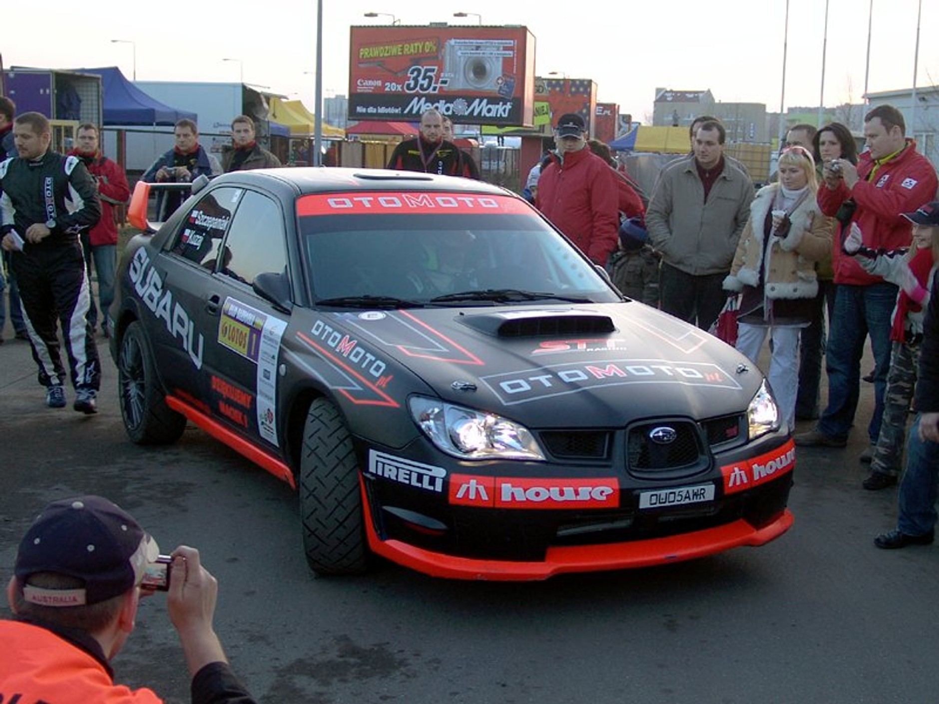 Warszawska Barbórka 2006: wyniki i fotogaleria!