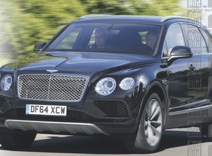Olbrzym dla szejka - Bentley Bentayga