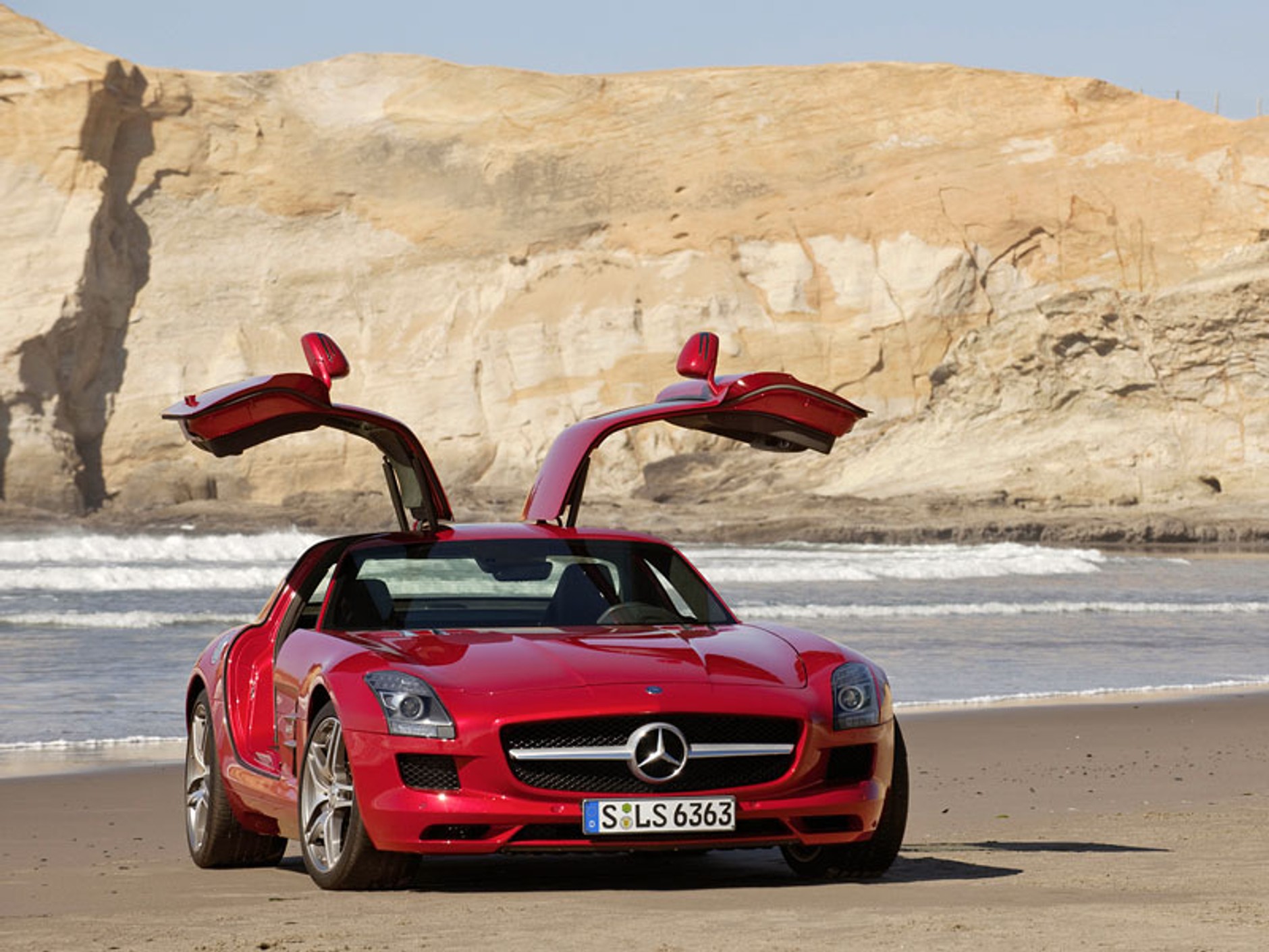Mercedes-Benz SLS: już do kupienia za 725 tys. zł