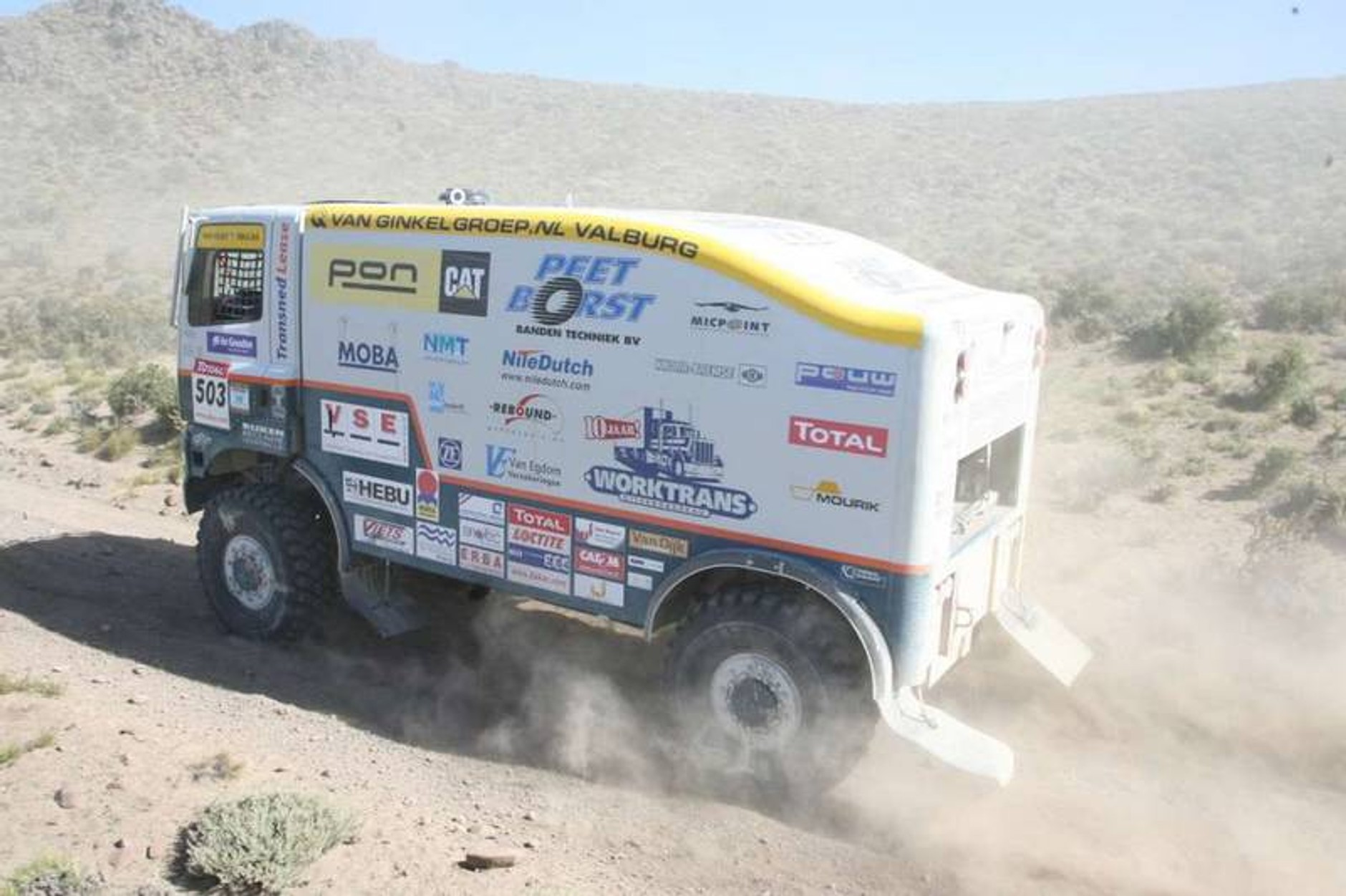 Rajd Dakar 2009: Czachor i Przygoński na mecie. Kłopoty organizatorów (6. etap, wyniki)