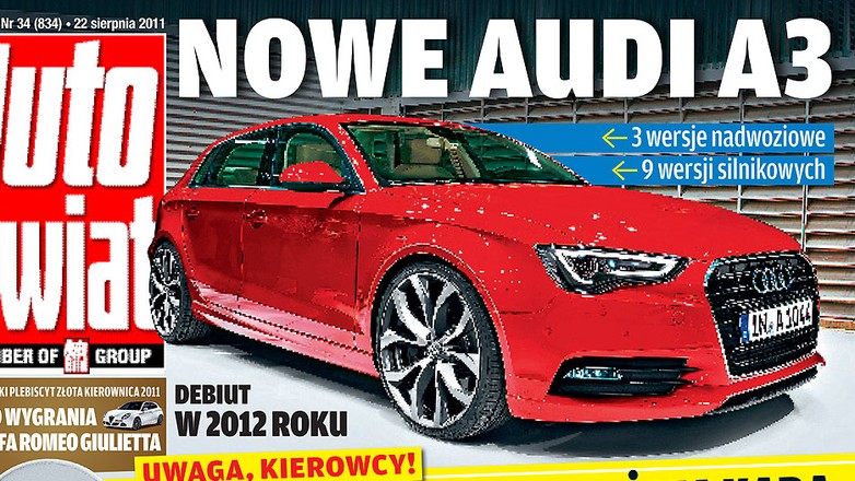 Poznajcie nowe odsłony Audi A3