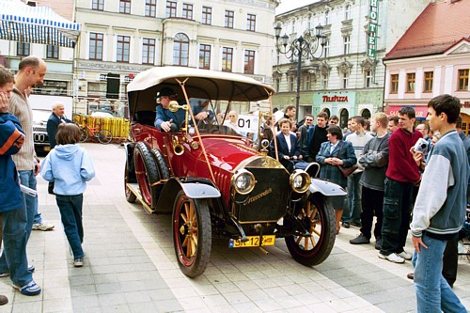 Śląski Rajd Pojazdów Zabytkowych