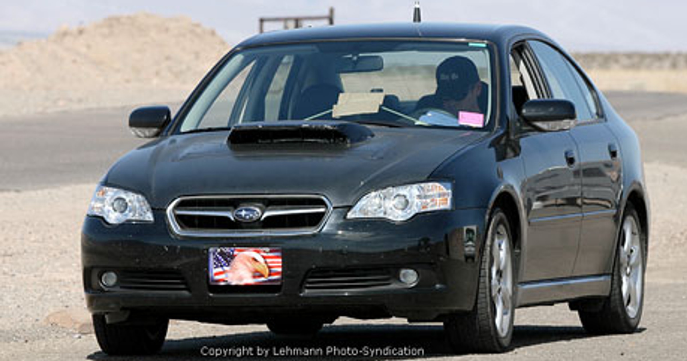Zdjęcia szpiegowskie: Subaru Turbo w Dolinie Śmierci