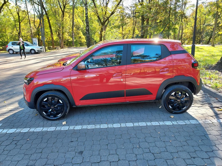 Nowa Dacia Spring 2024