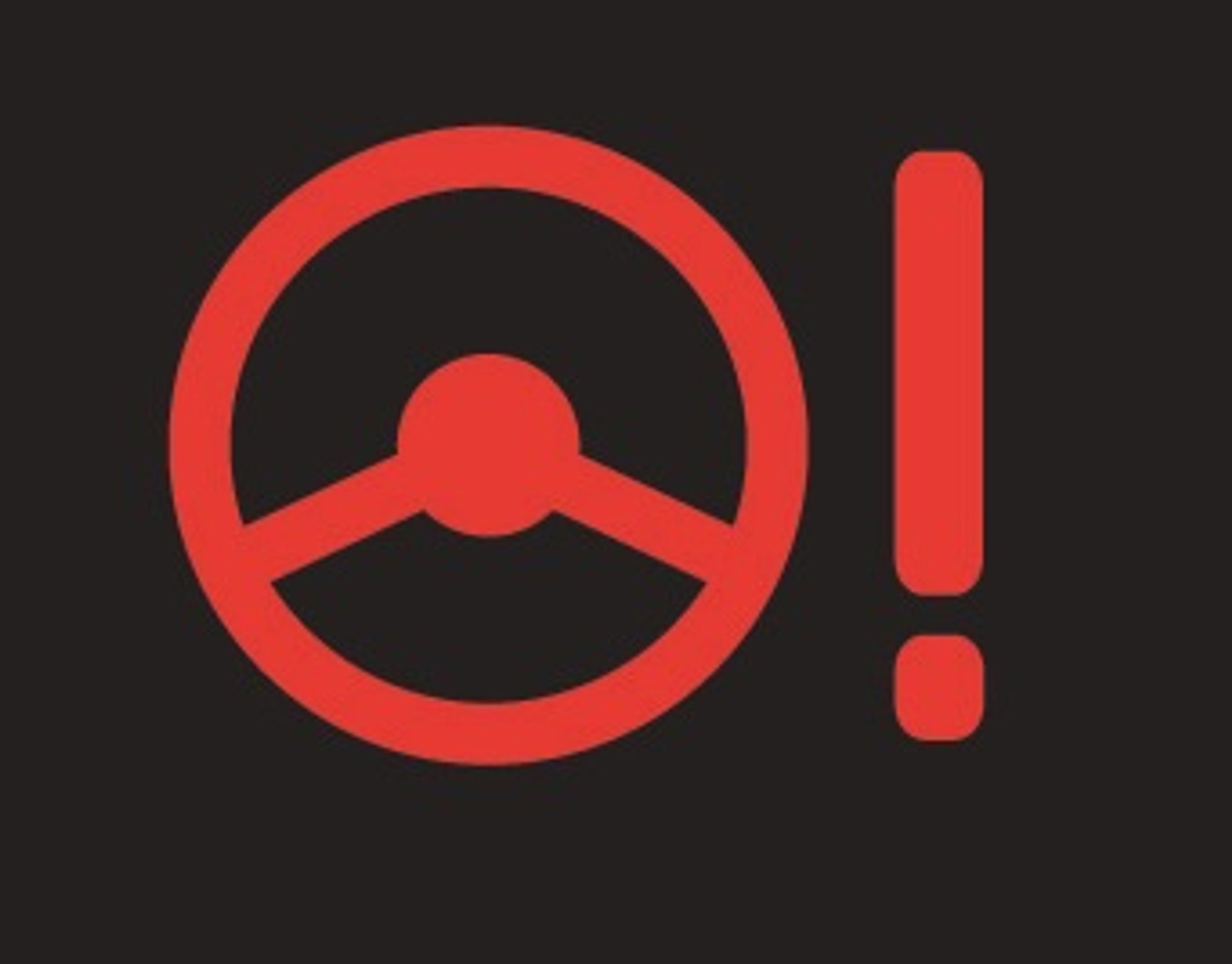 Awaria układu kierowniczego