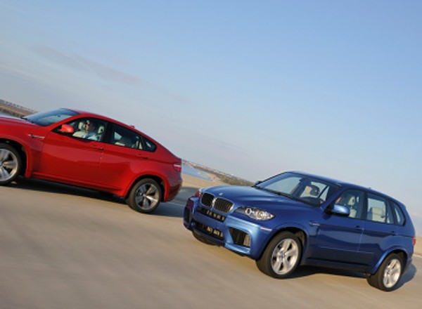 BMW X5M & X6M - Bawarska potęga