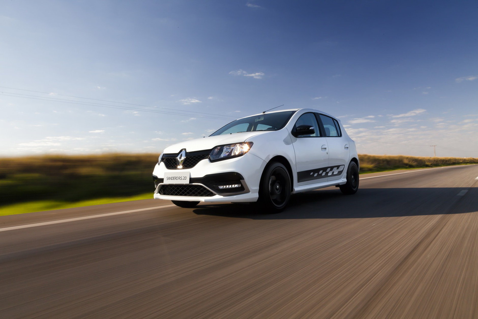 Sandero RS – to się nikomu nie śniło!