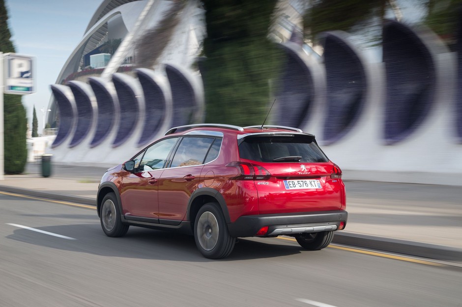 Nowy Peugeot 2008
