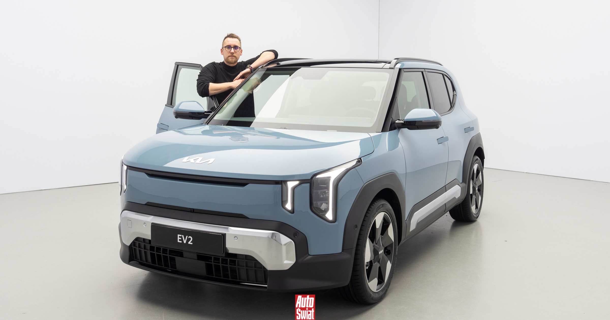 Widziałem nową Kię EV2. To, co się dzieje za plecami kierowcy przerosło moje oczekiwania