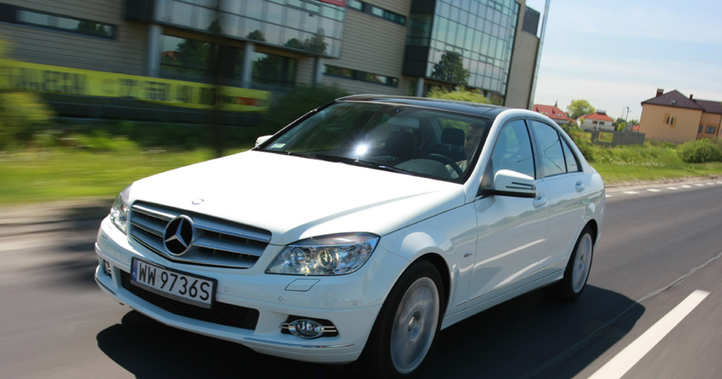 Mercedes C 180 K - Eco bez żadnej dopłaty