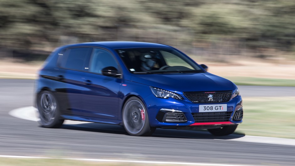 Peugeot 308 GTi 2017