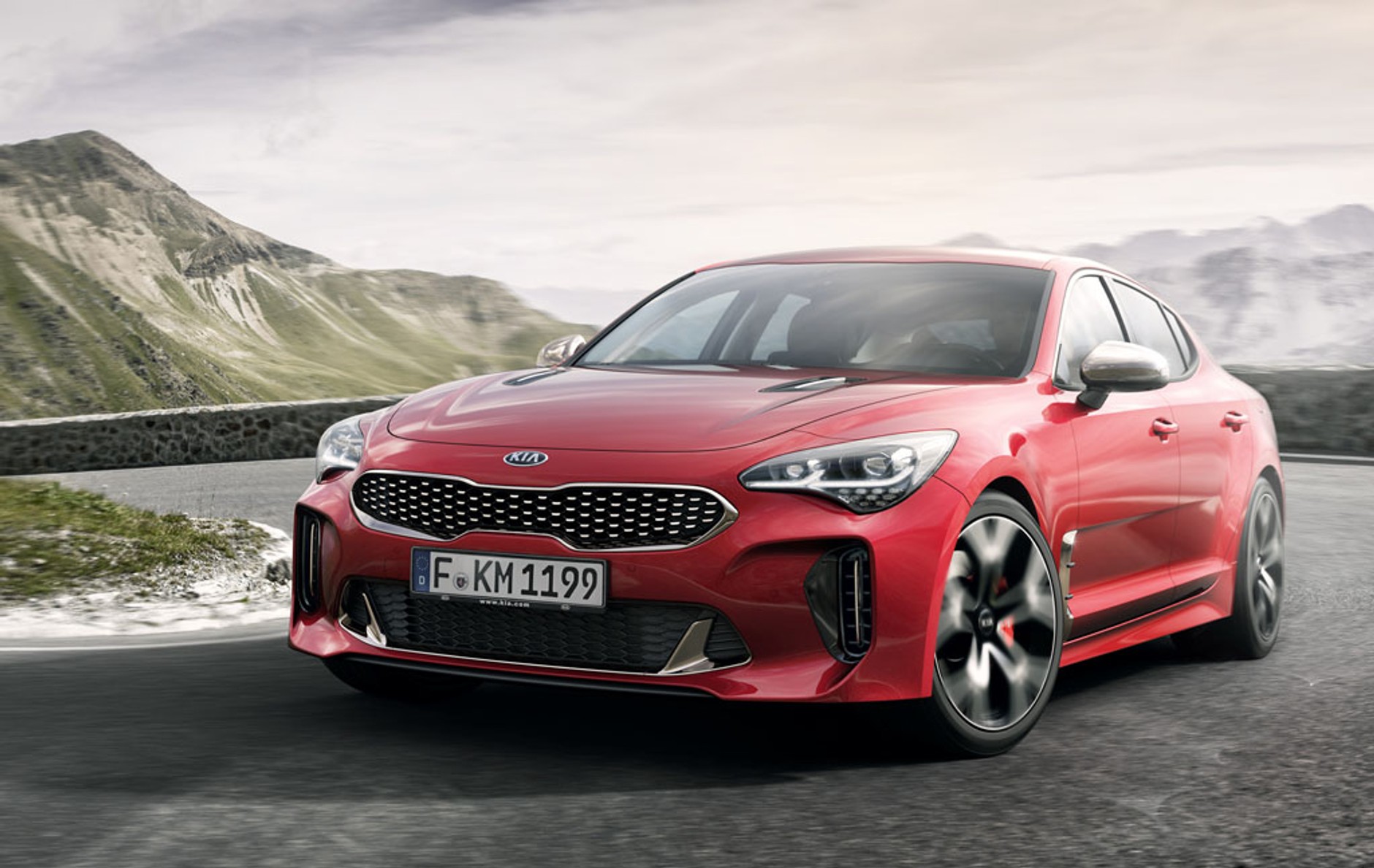 Kia Stinger - charakterystyka prowadzenia Stingera była szlifowana na Nürburgringu przez legendarnego inżyniera BMW M