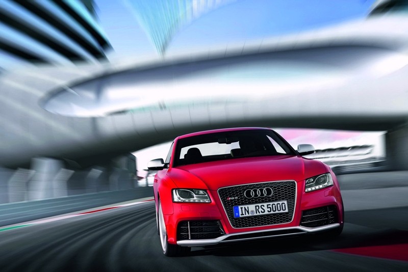 Audi RS5 – z pięknem trzeba obcować