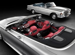 Frankfurt 2015: luksusowy kabriolet Mercedesa