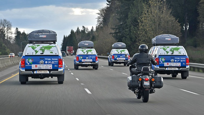 VW Amarok w podróży dookoła świata