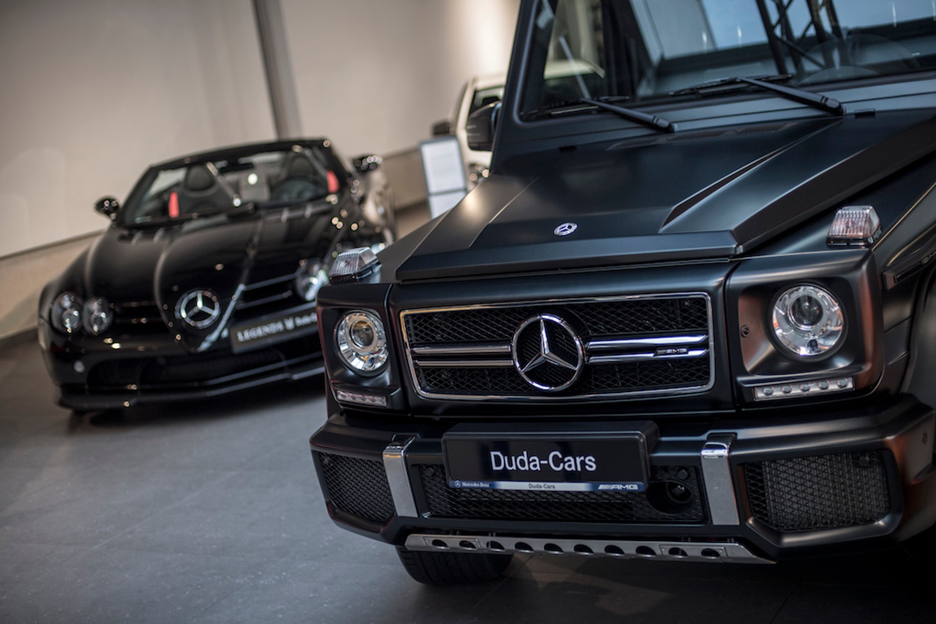 Duda-Cars i 50 lat AMG