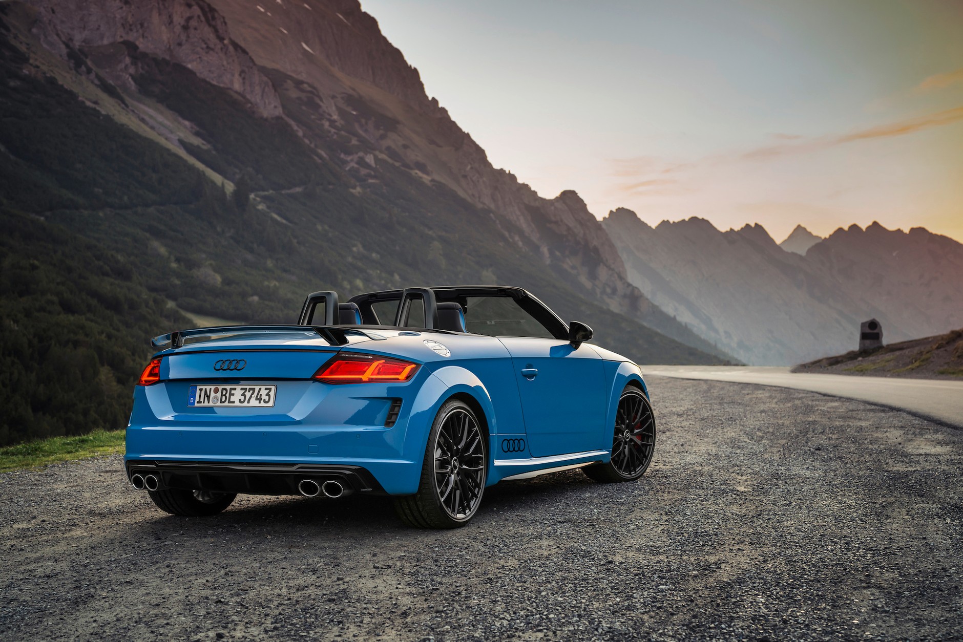 Audi TTS Roadster competition plus