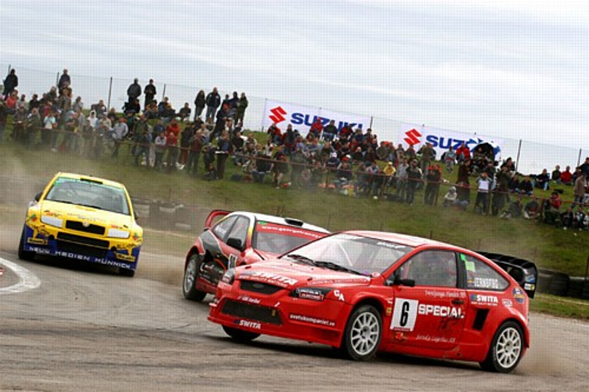 Marcus Gronholm wystartuje w Słomczynie