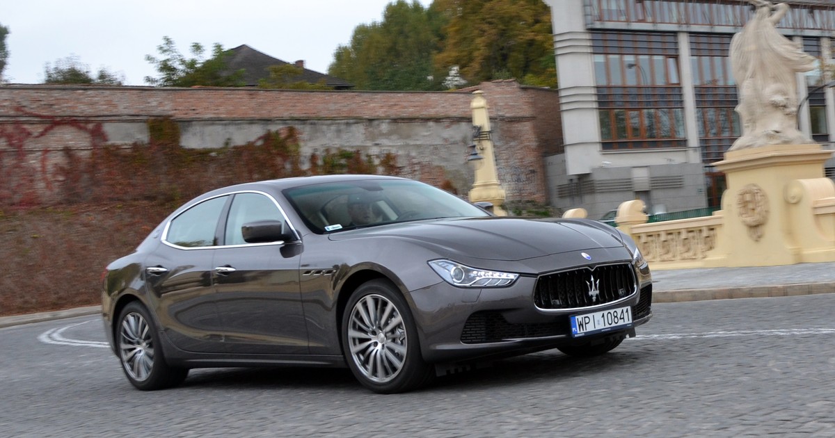 Maserati Ghibli