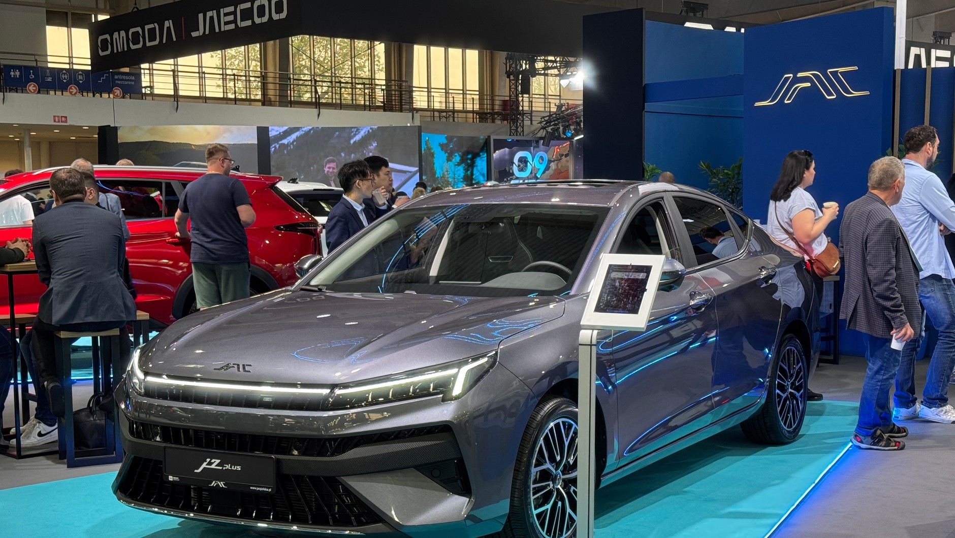 JAC na Poznań Motor Show 2025